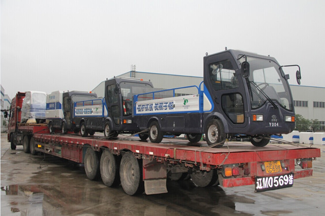 標題熱烈慶祝我司產(chǎn)品進入江西贛州環(huán)衛(wèi)所