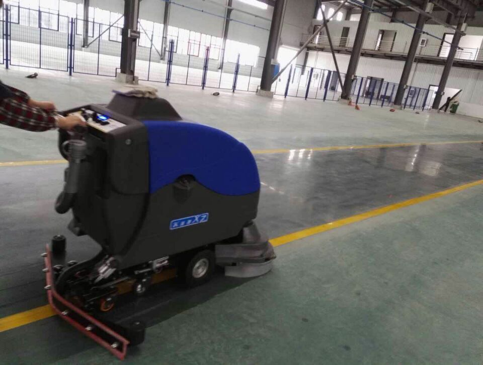 【企業(yè)快訊】軍工企業(yè)也選擇愛瑞特洗地機(jī)，產(chǎn)品使用效果沒話說！