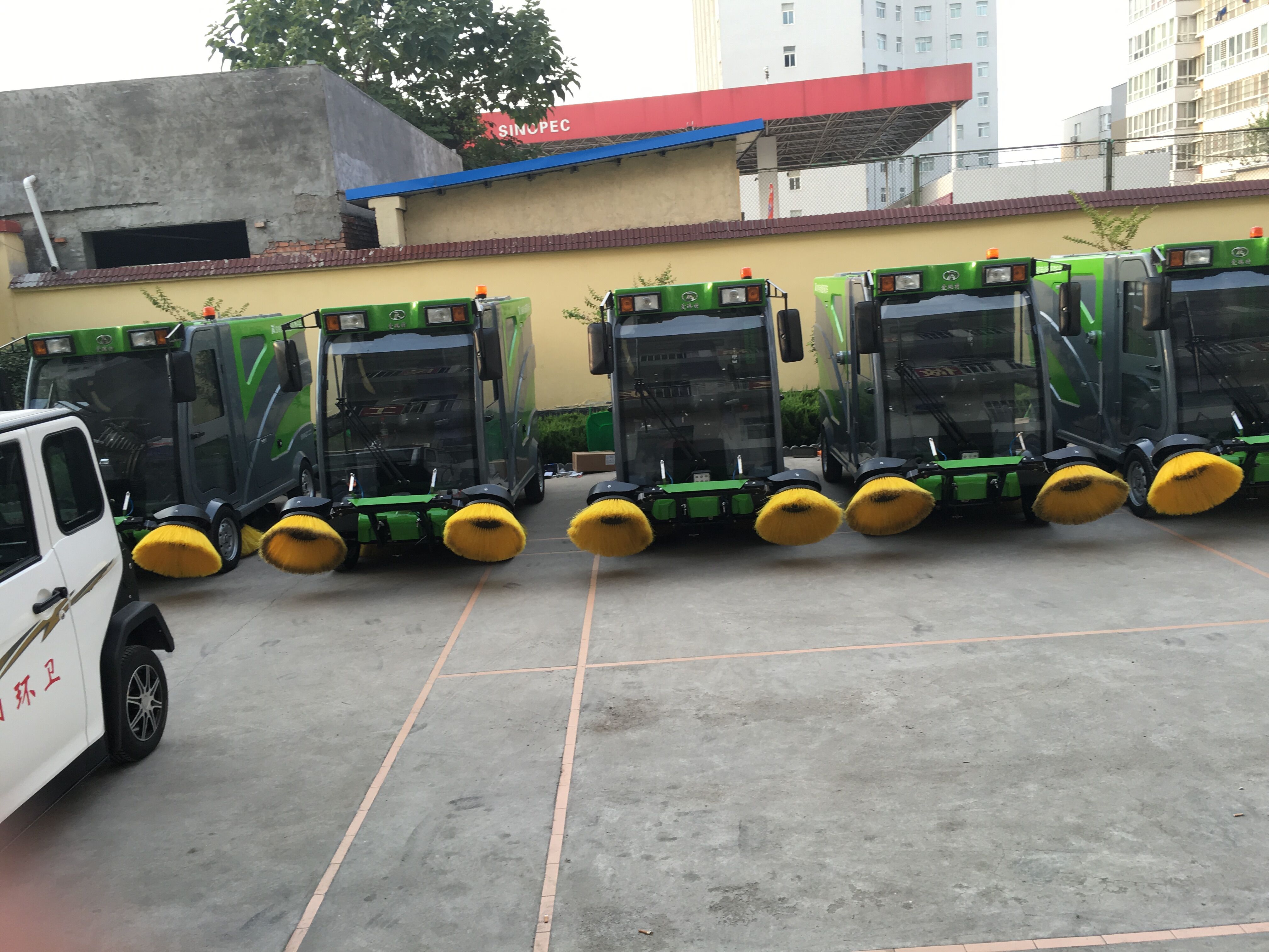 【企業(yè)快訊】瑞清S19—安陽環(huán)衛(wèi)，我們來了！