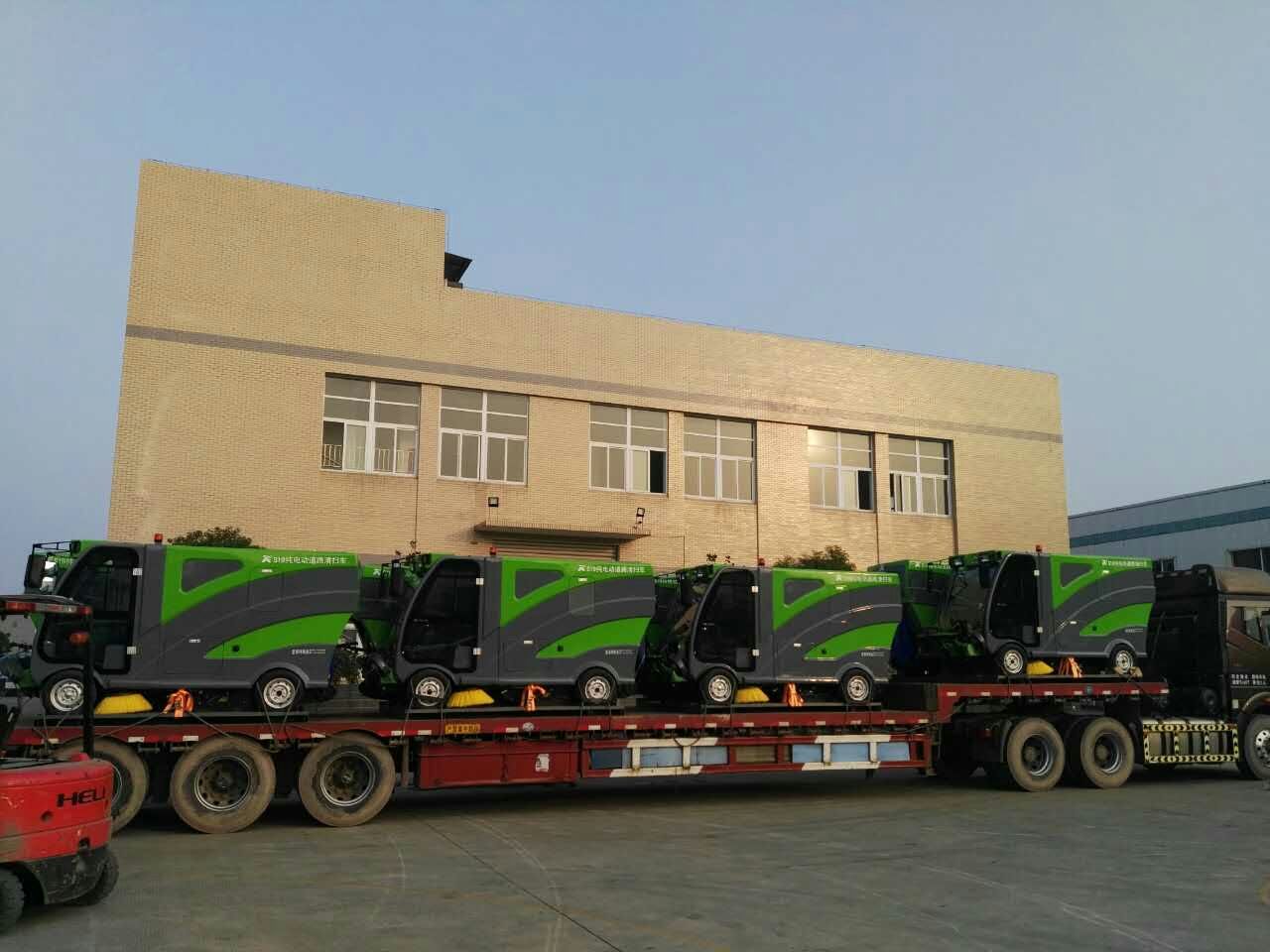 【企業(yè)快訊】年關(guān)之際，愛瑞特進(jìn)入德州慶云環(huán)衛(wèi)系統(tǒng)！