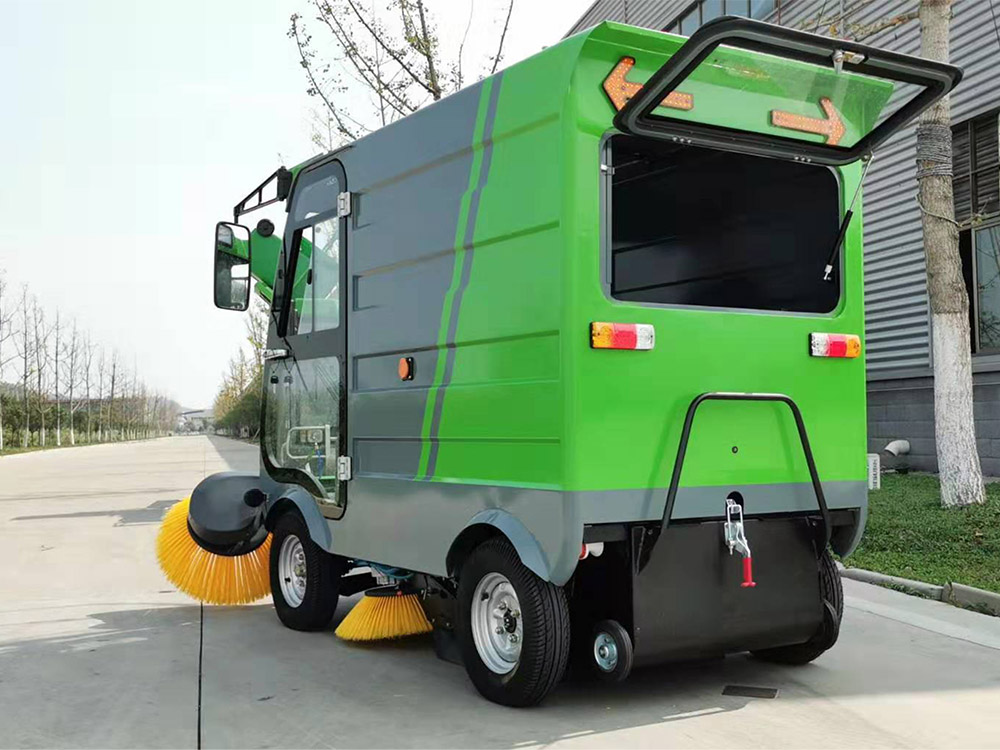 電動環(huán)衛(wèi)垃圾車質(zhì)量為什么要好！