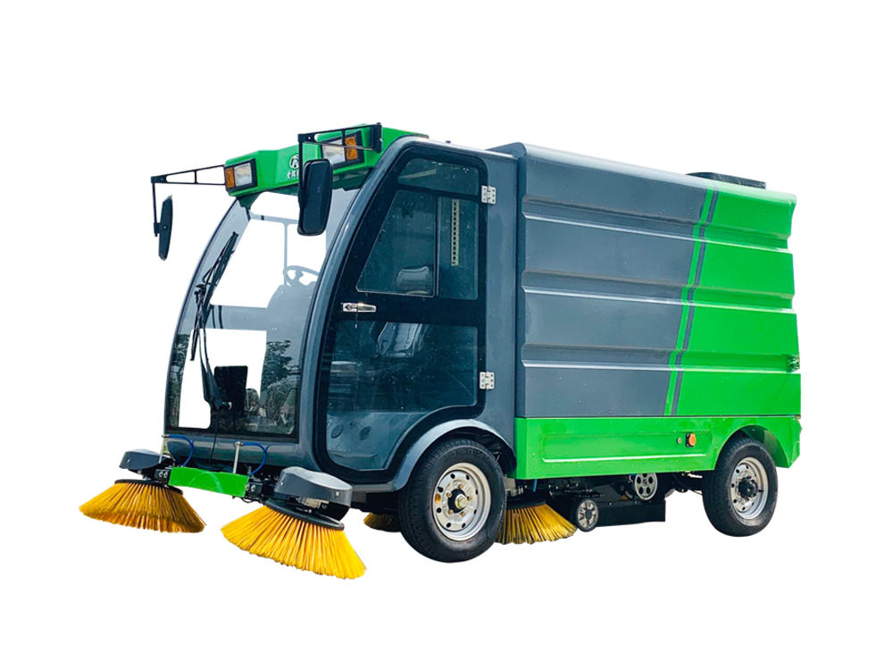 使用電動(dòng)清掃車時(shí)我們需要注意哪些？